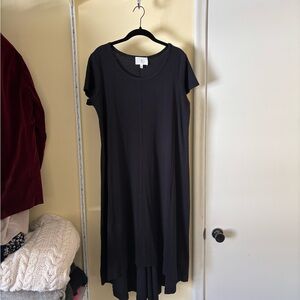 Elegant Black Women's Dress